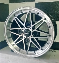 Maxxim Old School Wheel 15 x 7 Black