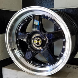 OS Formula Spoke 17 x 7 Black