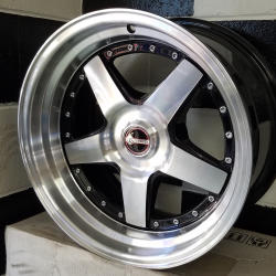 OS Formula Spoke 17 x 8 Machine Face